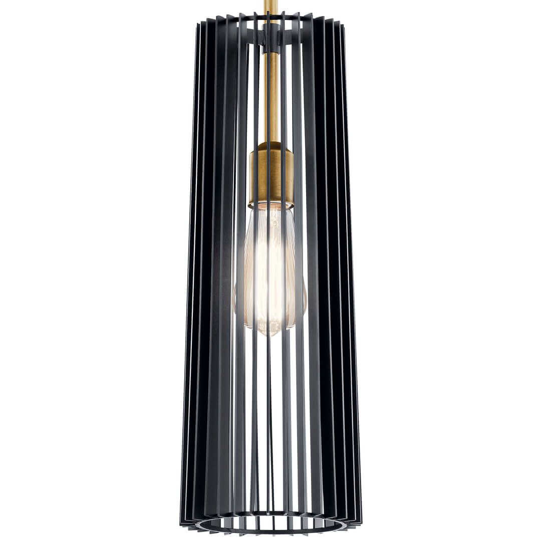 KICHLER-44169BKKICHLER Linara 1 Light Pendant