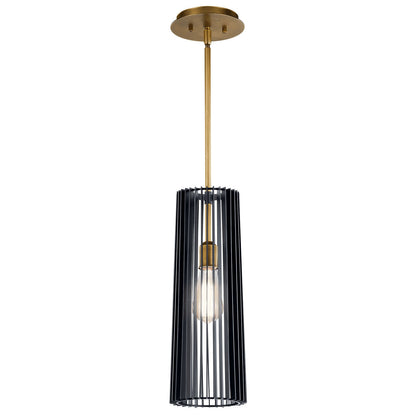 KICHLER-44169BKKICHLER Linara 1 Light Pendant