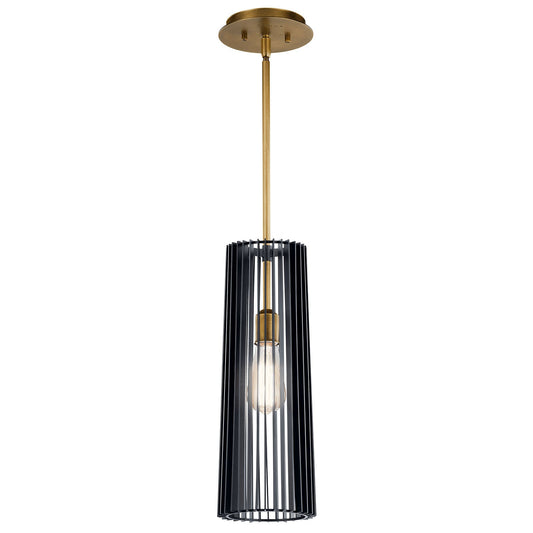 KICHLER-44169BKKICHLER Linara 1 Light Pendant