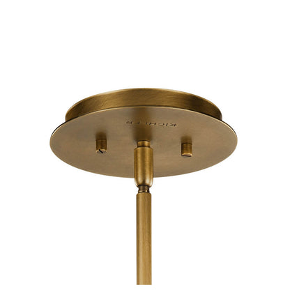 KICHLER-44169BKKICHLER Linara 1 Light Pendant