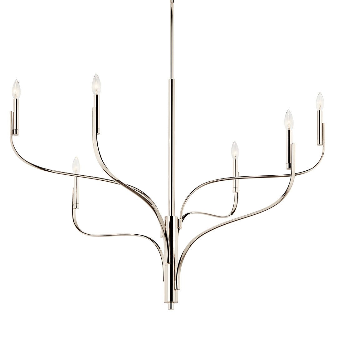 KICHLER-52674PNKICHLER Livadia 52674 47.25" 6-Light Chandelier