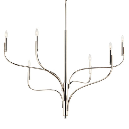 KICHLER-52674PNKICHLER Livadia 52674 47.25" 6-Light Chandelier