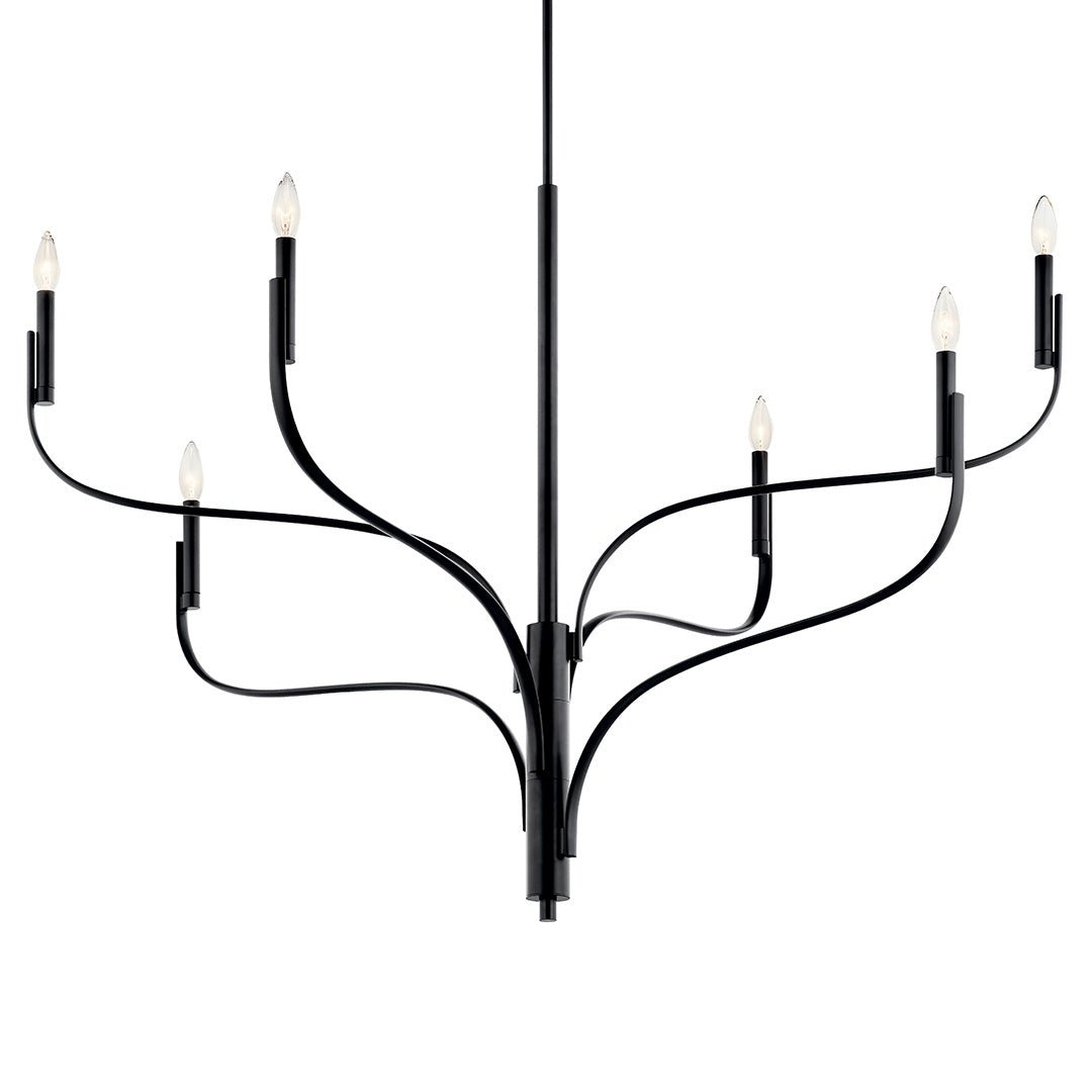 KICHLER-52674BKKICHLER Livadia 52674 47.25" 6-Light Chandelier