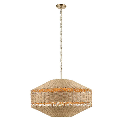 KICHLER-52744CPZKICHLER Lulo Natural Woven Cord Pendant