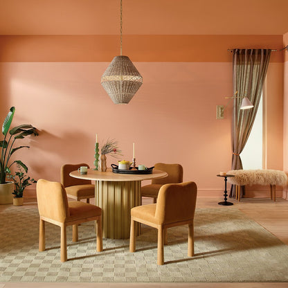 KICHLER-52744CPZKICHLER Lulo Natural Woven Cord Pendant