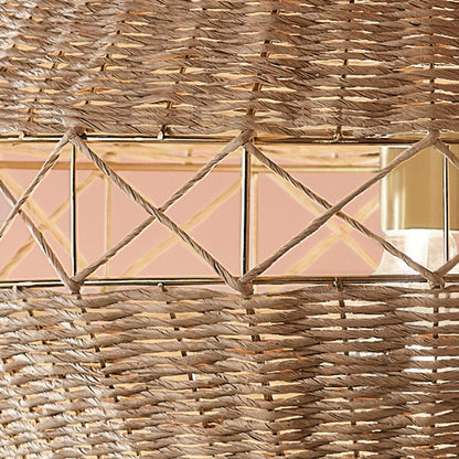 KICHLER-52744CPZKICHLER Lulo Natural Woven Cord Pendant