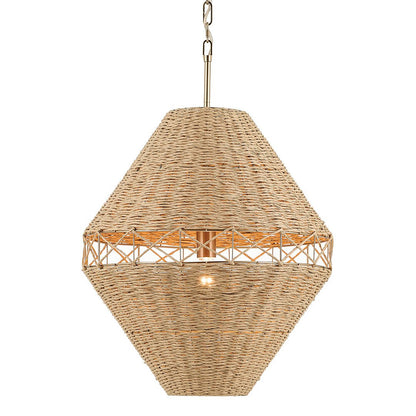 KICHLER-52743CPZKICHLER Lulo Natural Woven Cord Pendant