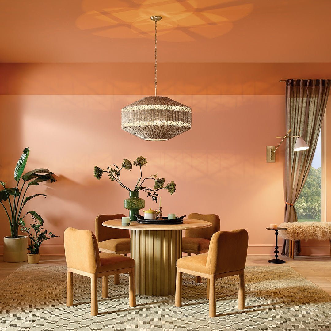KICHLER-52744CPZKICHLER Lulo Natural Woven Cord Pendant