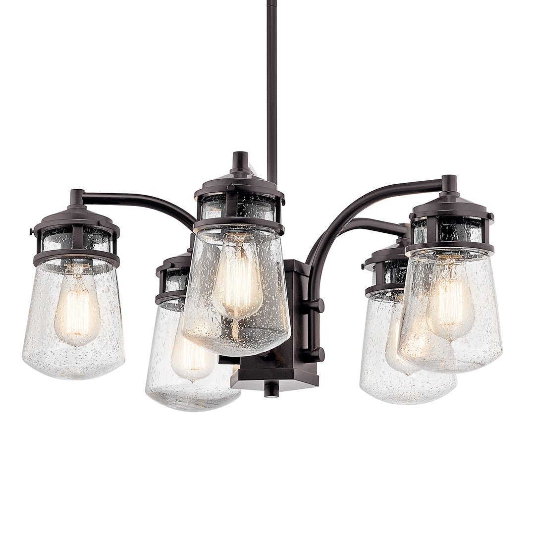 KICHLER-49498AZKICHLER Lyndon 49498 24" 5-Light Chandelier