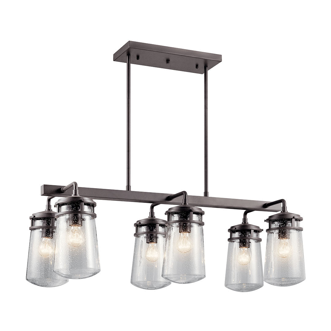KICHLER-49835AZKICHLER Lyndon 49835 17" 6-Light Chandelier