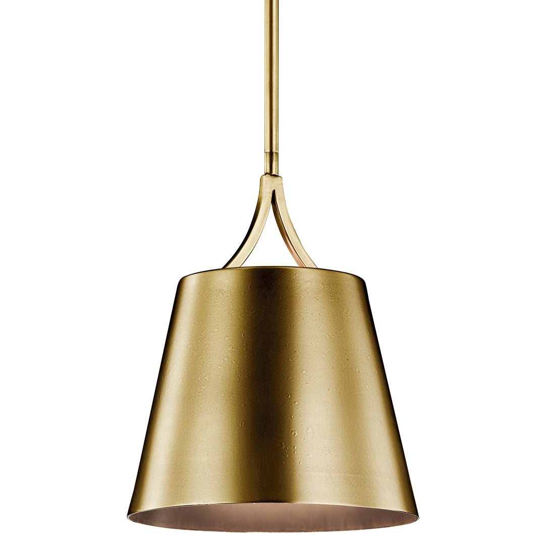 KICHLER-43743NBRKICHLER Maclain 1 Light Mini Pendant Natural Bronze