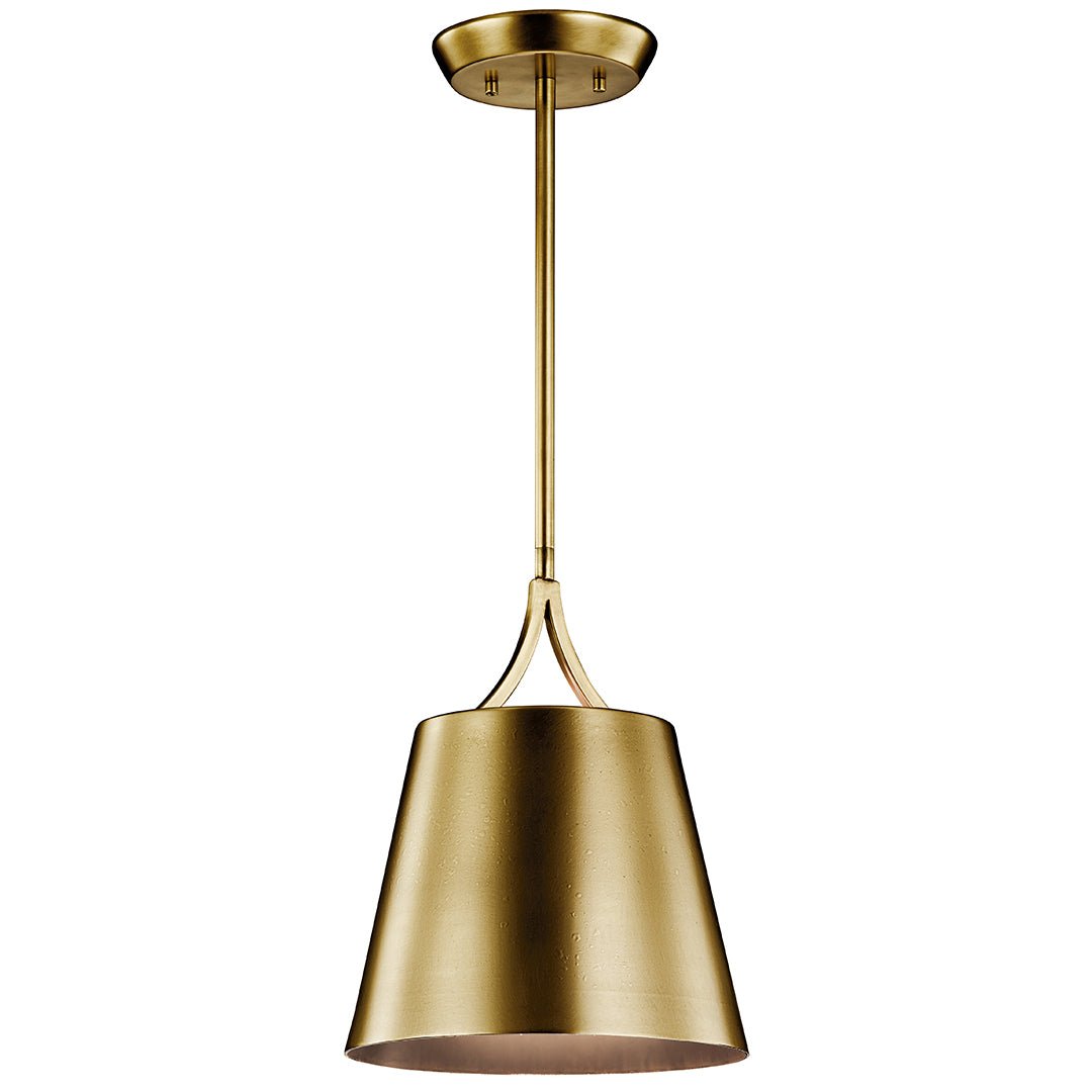 KICHLER-43743NBRKICHLER Maclain 1 Light Mini Pendant Natural Bronze
