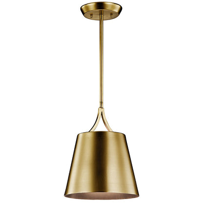 KICHLER-43743NBRKICHLER Maclain 1 Light Mini Pendant Natural Bronze