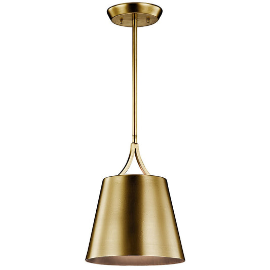 KICHLER-43743NBRKICHLER Maclain 1 Light Mini Pendant Natural Bronze