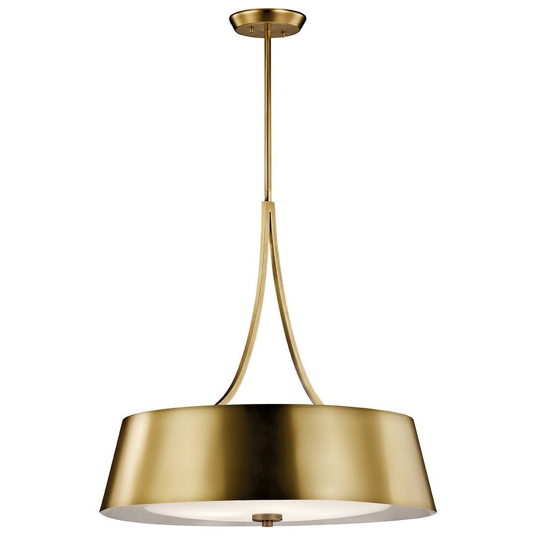 KICHLER-43742NBRKICHLER Maclain 43742 24" 4-Light Chandelier