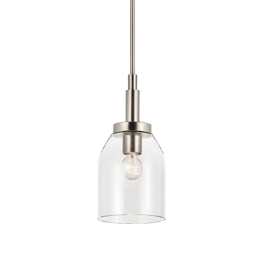 KICHLER-52725NIKICHLER Madden 15 Inch 1 Light Mini Pendant with Clear Glass