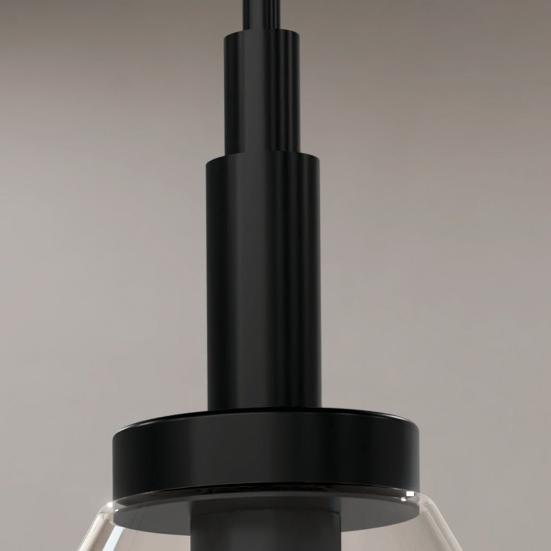 KICHLER-52725CHKICHLER Madden 15 Inch 1 Light Mini Pendant with Clear Glass