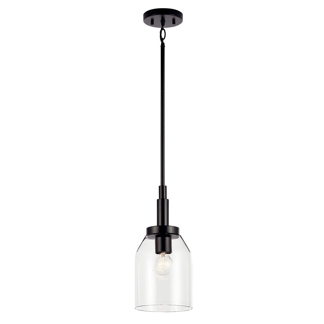 KICHLER-52725CHKICHLER Madden 15 Inch 1 Light Mini Pendant with Clear Glass