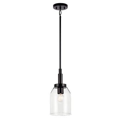 KICHLER-52725CHKICHLER Madden 15 Inch 1 Light Mini Pendant with Clear Glass