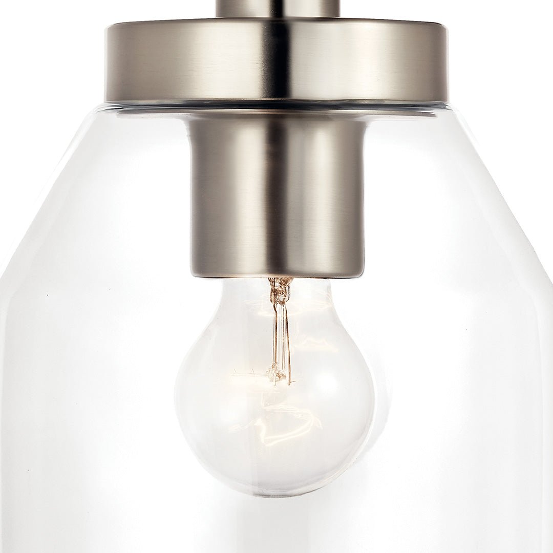KICHLER-52725CHKICHLER Madden 15 Inch 1 Light Mini Pendant with Clear Glass