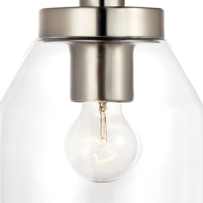 KICHLER-52725CHKICHLER Madden 15 Inch 1 Light Mini Pendant with Clear Glass