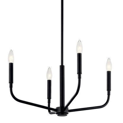KICHLER-52716BKKICHLER Madden 52716 20" 4-Light Chandelier