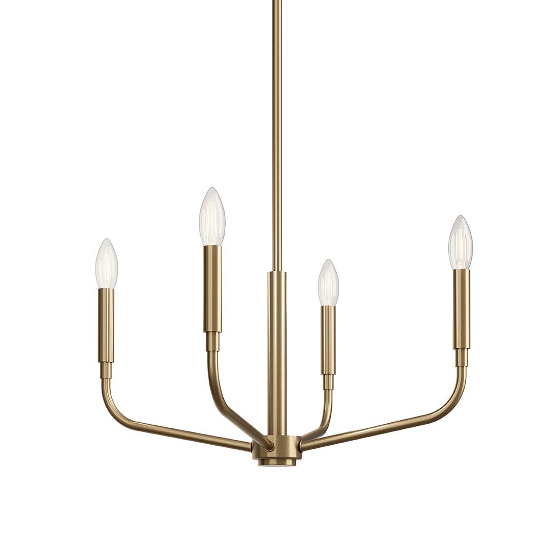KICHLER-52716CPZKICHLER Madden 52716 20" 4-Light Chandelier