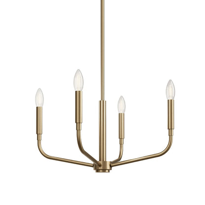 KICHLER-52716CPZKICHLER Madden 52716 20" 4-Light Chandelier