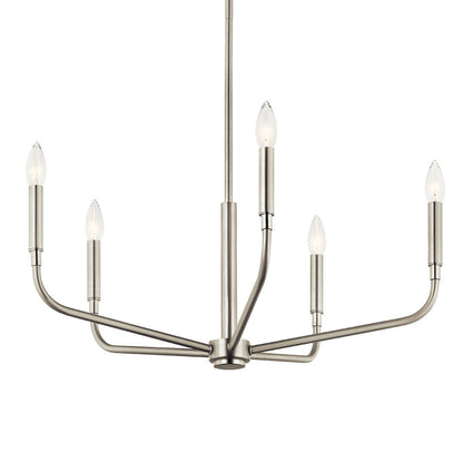 KICHLER-52717NIKICHLER Madden 52717 26" 5-Light Chandelier