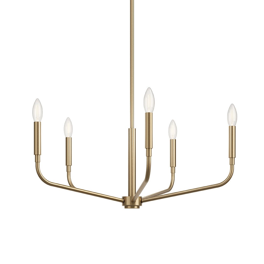 KICHLER-52717CPZKICHLER Madden 52717 26" 5-Light Chandelier