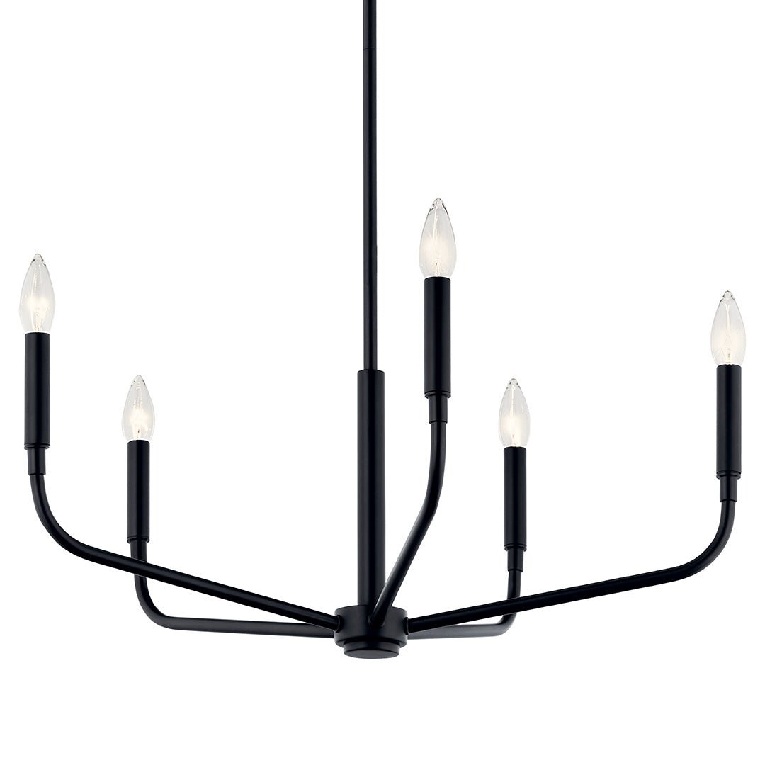 KICHLER-52717BKKICHLER Madden 52717 26" 5-Light Chandelier