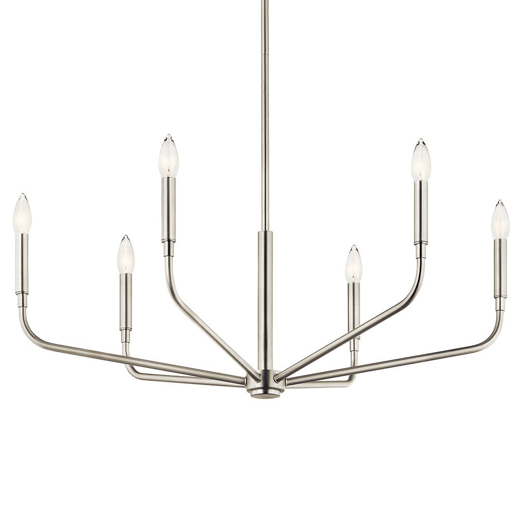 KICHLER-52718NIKICHLER Madden 52718 32" 6-Light Chandelier