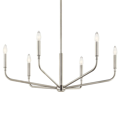 KICHLER-52718NIKICHLER Madden 52718 32" 6-Light Chandelier