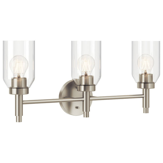 KICHLER-55185NIKICHLER Madden 55185 3 Light Vanity with Clear Glass