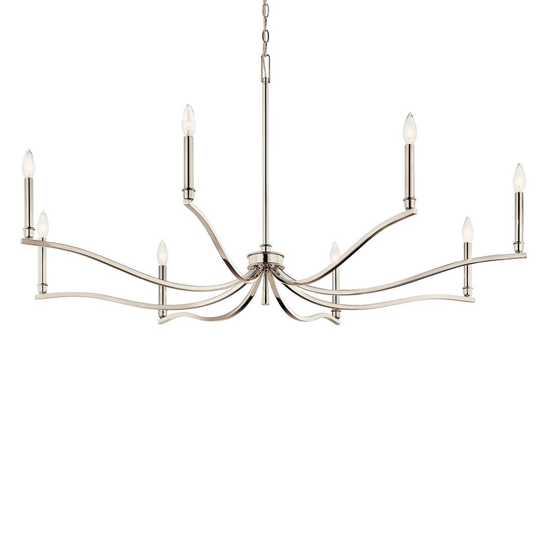 KICHLER-52697PNKICHLER Malene 52697 52" 8-Light Chandelier