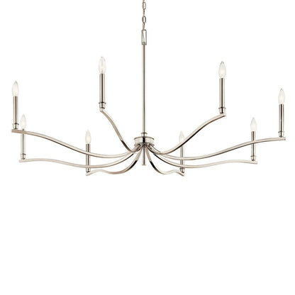 KICHLER-52697PNKICHLER Malene 52697 52" 8-Light Chandelier