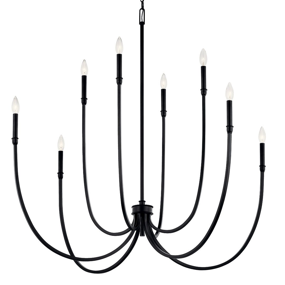 KICHLER-52699BKKICHLER Malene 52699 45.25" 8-Light Chandelier