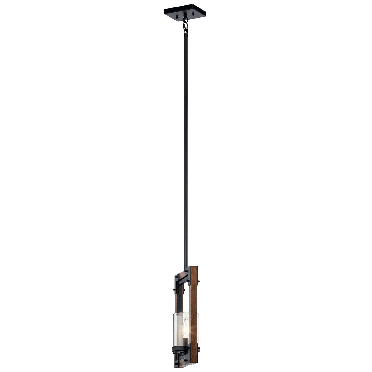 KICHLER-44045AUBKICHLER Marimount 1 Light Mini Pendant Auburn Stained