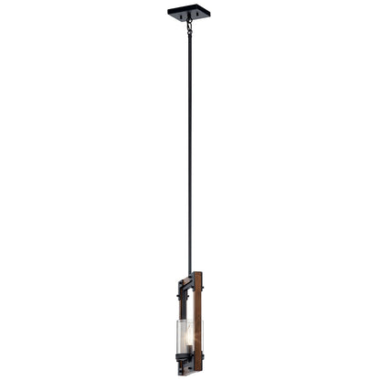 KICHLER-44045AUBKICHLER Marimount 1 Light Mini Pendant Auburn Stained