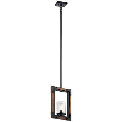 KICHLER-44045AUBKICHLER Marimount 1 Light Mini Pendant Auburn Stained