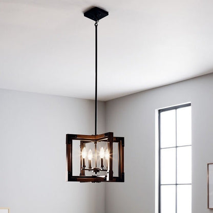 KICHLER-44046AUBKICHLER Marimount 44046 18" 4-Light Chandelier