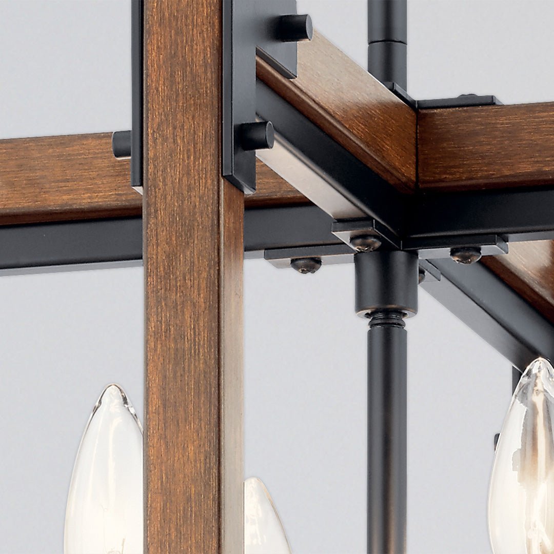 KICHLER-44046AUBKICHLER Marimount 44046 18" 4-Light Chandelier