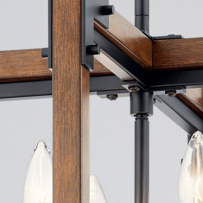 KICHLER-44046AUBKICHLER Marimount 44046 18" 4-Light Chandelier