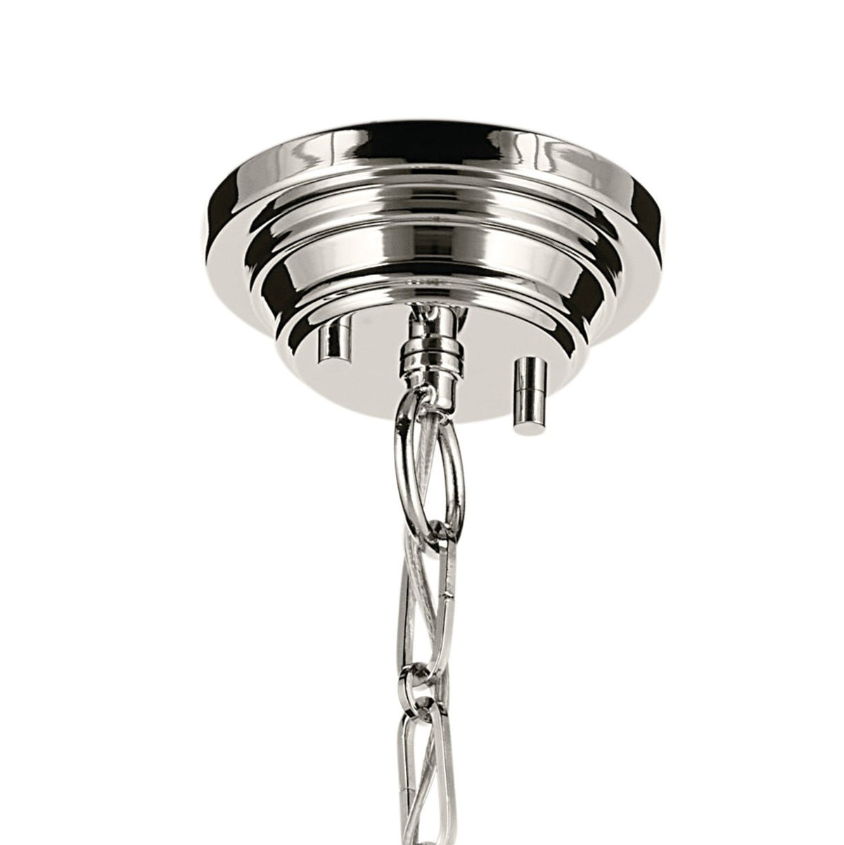 KICHLER-52661CPZKICHLER Marsailli 19"/19.75" 1 Light Pendant with Frosted/Clear Glass