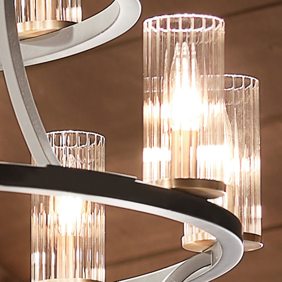KICHLER-52110OZKICHLER Mathias 52110 31.75" 21-Light Chandelier