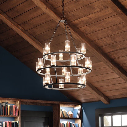 KICHLER-52110OZKICHLER Mathias 52110 31.75" 21-Light Chandelier