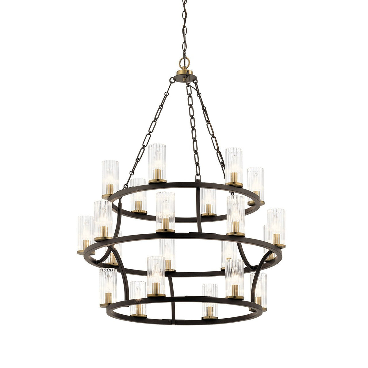 KICHLER-52110OZKICHLER Mathias 52110 31.75" 21-Light Chandelier