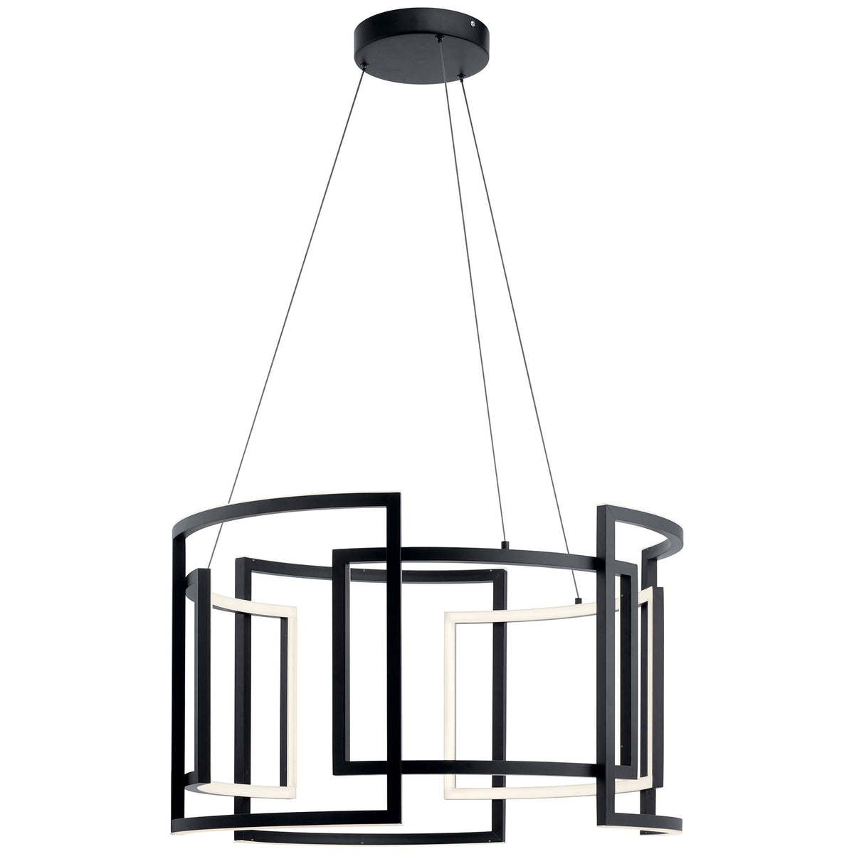 KICHLER-84134KICHLER Melko 84134 32" 9-Light Chandelier