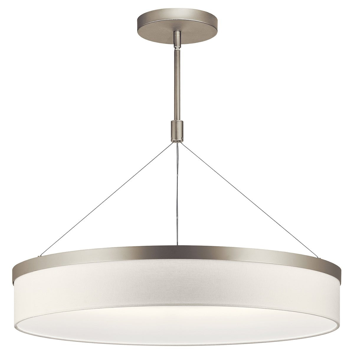 KICHLER-42298SNLEDKICHLER Mercel 42298 38.0W LED 26.5" Chandelier 30K