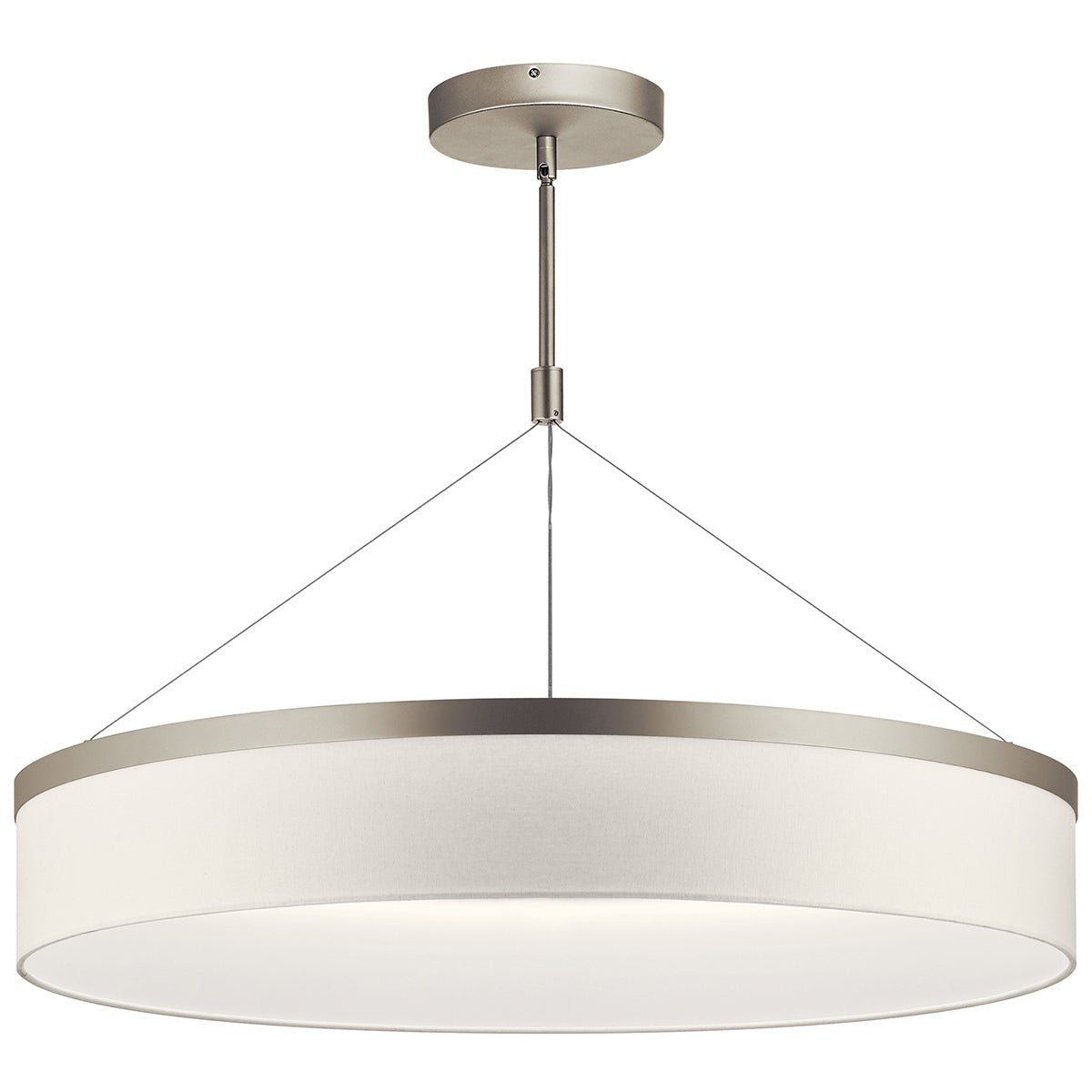 KICHLER-42299SNLEDKICHLER Mercel 42299 46.0W LED 32.75" Chandelier 30K